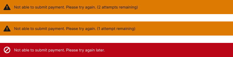 cancel view